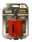 Do Best Morse Bi-metal Hole Saw With Attached Arbor-made In Usa New. Price: $10.00.