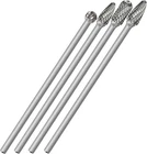Sworker 4PCS Long Carbide Burr Set 1/4" Shank Total 6.1" Die Grinder Bits Rota New. Price: $34.49.