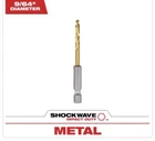 Milwaukee 9/64 In. Shockwave Impact Duty Titanium Drill Bit, 48-89-4606 New. Price: $9.70.