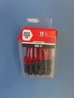 Milwaukee Shockwave Impact Duty Driver Bit Square #2 15 Pcs. 48-32-5010 New. Price: $14.99.