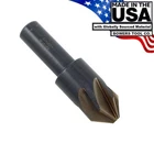 Norseman 3/4" Countersink 82 Degree Flute Hi-molybdenum M7 Made Usa 67750 New. Price: $32.99.
