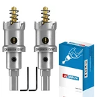 Hole Saw Set Tungsten Carbide Tipped 15/16IN 2PACK Metal Plastic Drill Use New. Price: $32.35.