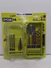 Ryobi Pc. Ultimate Drilling Set A971401 New. Price: $15.00.