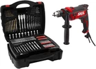 Skil 7.5 Amp 1/2-IN Corded Hammer Drill With 100PCS Bit Set Variable New. Price: $89.72.