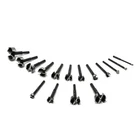 Fisch Black Shark Forstner Bit 16 Pcs Set 15-35 Mm & 1/4-2 Inches New. Price: $370.00.