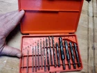 Craftsman Drill Set 15 Of 17 1/16" To 1/2" For Quarter-inch Chuck Used. Price: $16.00.