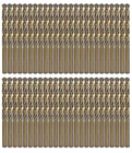 Max-craft Cobalt Bits Set 9/64" M35 Hss Twist Jobber Metal DRILL-50PCS New. Price: $61.99.