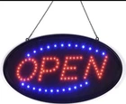 Kebe Led Open Sign 19X10 Bright Flashing Light Business Window Electric Board New. Price: $40.00.