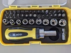 Bosi Tools Ratchet Screwdriver Set 41 Pieces Socket Magnetic Bit New. Price: $19.00.