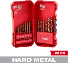 Milwaukee 48-89-2338 Red Helix Cobalt Drill Bit Set 23PC New. Price: $52.99.