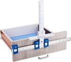 Tourace Cabinet Hardware Jig For Handles Knobs Aluminum Alloy Drill Guide Sl New. Price: $42.39.