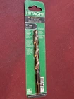 Hitachi Blackgold 135 Degree Split Point, 7/16" 5-1/2", Item # 219782, 2X Life New. Price: $17.79.