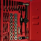 Magna 40PC High Speed Steel Tap & Die Set Metric/standard Red Case 96501 New. Price: $210.00.