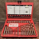 Snap-on EXD35A Multi-spline Spiral Flute Extractor Set Left Hand Drill Bits Read Used. Price: $189.95.
