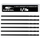 1/16 Inch X Aircraft Drill Bit (professional Grade Pack) E... Fast Ship New. Price: $16.99.