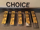 Choice- Dewalt DD4004B12 DD4005B12 DD4006B12 DD4009B12 Jobber Drillbit New. Price: $19.99.