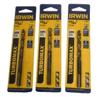 Lot Of Irwin Turbomax High Speed Steel Drill Bit Genuine Oem 19/64" 4-3/8" New. Price: $10.39.