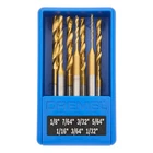 Rotary Drill Bit Set 7 Piece Titanium Coated Wood Soft Metals 628HP Dremel Ideal New. Price: $28.99.