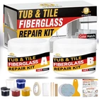 Bath Tub Repair Kit, Fiberglass Tile And Shower Porcelain New. Price: $17.07.