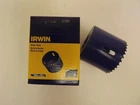 Irwin Hole Saw 1/4" Bi-metal 373214BX(57MM) New Box Ships Asap. Price: $11.89.