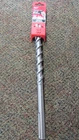 Milwaukee 48-20-8952 1" 13" 4-CUTTER Sds-max Hammer Drill Bit New. Price: $25.00.