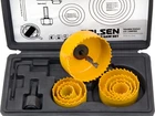 11PCS Hole Saw Pilot Drill Bit Kits For Plywood Drywall Plastic New. Price: $21.19.