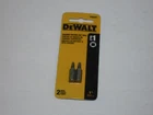 Dewalt DW2201 #1 Square Impact Ready Drive Bits Pk New. Price: $5.99.