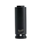 Milwaukee Shockwave Lineman's 6PT 9/16 In. X 3/4 2-IN-1 Socket New. Price: $39.99.