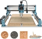 Sainsmart Genmitsu 4040-PRO Max Cnc Router 710W Trimmer Linear Rail Wood Metal New. Price: $959.00.