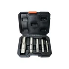 5-PIECE Npt Pipe Tap Set,sizes Includes 1/8", 1/4", 3/8", 1/2" And 3/4" New. Price: $38.65.
