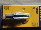 Irwin 3" 1)4"-3/4"UNIBIT # 10233 P New. Price: $55.00.