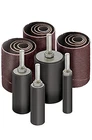 16PC Deep Long Sanding Round Drum Set For Wood Drill Press Sander Sleeves Kit New. Price: $27.99.
