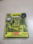 Ryobi A98601G Piece Drill Bit Set Open. Price: $20.00.