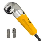 Titan 16189 90-DEGREE Magnetic Right Angle Drill Attachment For Impact Driver... New. Price: $23.09.