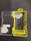 Ryobi Tools 15 Pc Drill Set (SNP053222) Used. Price: $11.99.