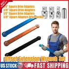 Impact Ready Offset Extension Wrench 1/2" 1/4" 3/8" Tight Spaces Tool New. Price: $25.81.
