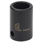 Sunex Tools 312Z 3/8" Drive Point Impact Socket, New. Price: $8.49.