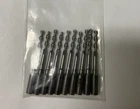 B00964-010 9/64" Castle Drill Bit, Brad W/ 1/4" Shank Pack New. Price: $97.99.