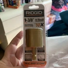 Ridgid (HD-VBHS138)1-3/8 In. Diamond Hole Saw Fast, Free Shipping New. Price: $14.95.
