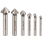 Countersink Drill Bit Set For Steel, 3 Flute 90 Degree Hss Chamfering Tool Bi... New. Price: $20.82.