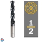 1/2 Inch Drill Bit For Metal - Industrial Grade M35 Cobalt With Tiain Coating... New. Price: $19.95.