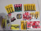 Large Lot Milwaukee Makita Dewalt Impact Bits Torx Phillips #2SQ #3SQ 99PC New. Price: $64.99.