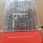Hyper Tough AU20046A 50-PIECE Steel Drill & Driver Bit Set Silver Black New. Price: $15.00.