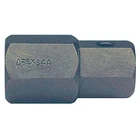 Apex Tool Group SZ-34-A Torsion Bit, Sae, 5/8", Hex, 3/4", 1-9/16" New. Price: $24.89.
