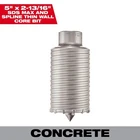 Sds Max And Spline Thin Wall Carbide Tipped Core Bit 5" New. Price: $234.00.