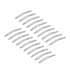 Uxcell Curved Spring Bar Pins 1.8MM Dia Stainless Steel 18MM, Silver New. Price: $12.62.