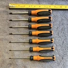 Matco Tools 7 Piece Torx Screwdriver Set Used. Price: $90.00.