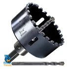 PLG2SUPT 3-1/4 Inch Carbide Grit Hole Saw Cutter For Hardy Plank Air Brick New. Price: $64.78.