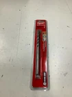 Milwaukee 48-20-8830 1/2" X 4" 6" Flat Secure Grip Hammer Drill Bit New. Price: $7.95.