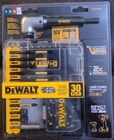 Dewalt DWAFT30SETRA Flex Torq Right Angle Attachment Screwdriving Bit Pc. New. Price: $25.88.